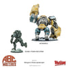 ABC Warriors - Mongrol & Robo-Paratrooper