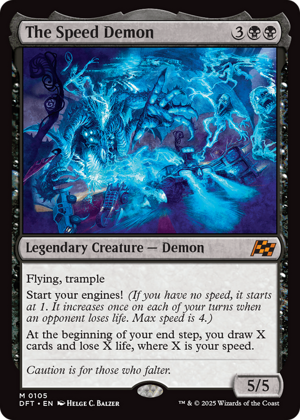 The Speed Demon (DFT)