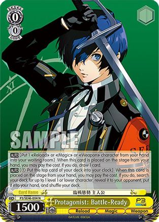 Protagonist: Battle-Ready - P3/SE46-E04N - Normal