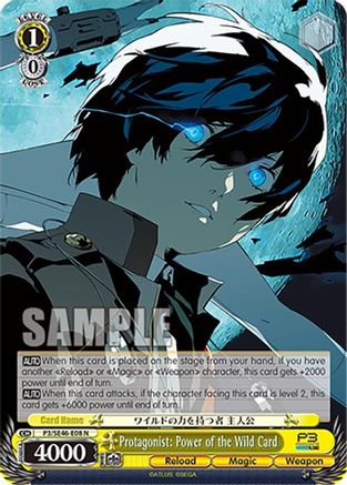 Protagonist: Power of the Wild Card - P3/SE46-E08N - Normal