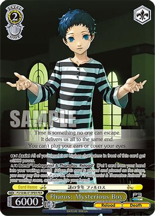 Pharos: Mysterious Boy (PER) - P3/SE46-E13PERPER - Persona Rare