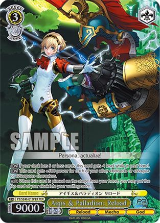 Aigis & Palladion: Reload (PER) - P3/SE46-E15PERPER - Persona Rare