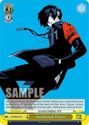 Awakened Power - P3/SE46-E17N - Normal