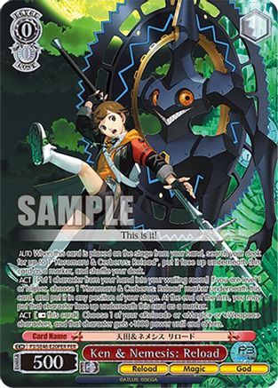 Ken & Nemesis: Reload (PER) - P3/SE46-E20PERPER - Persona Rare
