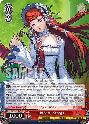 Chidori: Strega - P3/SE46-E24N - Normal