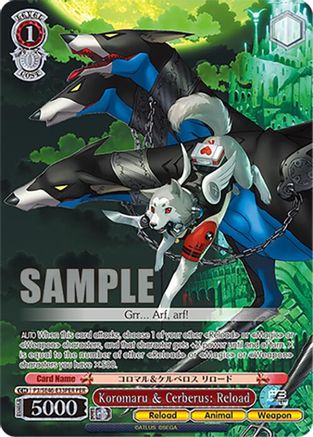 Koromaru & Cerberus: Reload (PER) - P3/SE46-E33PERPER - Persona Rare