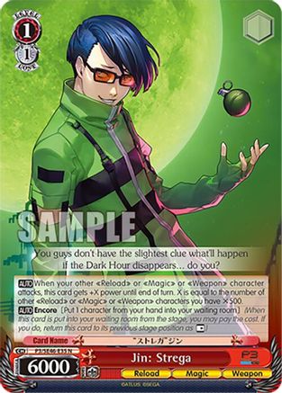 Jin: Strega - P3/SE46-E35N - Normal