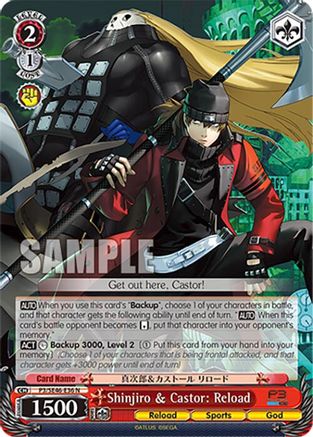 Shinjiro & Castor: Reload - P3/SE46-E36N - Normal