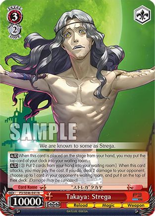 Takaya: Strega - P3/SE46-E41N - Normal