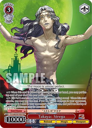 Takaya: Strega (PER) - P3/SE46-E41PERPER - Persona Rare