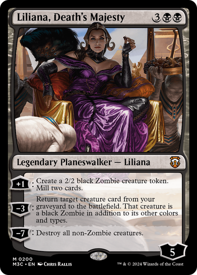 Liliana, Death's Majesty (M3C)