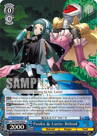 Fuuka & Lucia: Reload - P3/SE46-E48N - Normal