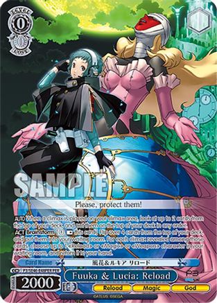 Fuuka & Lucia: Reload (PER) - P3/SE46-E48PERPER - Persona Rare