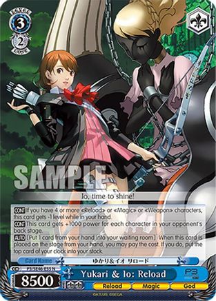 Yukari & Io: Reload - P3/SE46-E55N - Normal