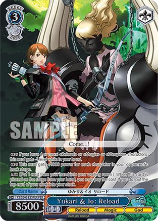 Yukari & Io: Reload (PER) - P3/SE46-E55PERPER - Persona Rare