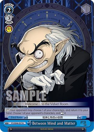 Between Mind and Matter - P3/SE46-E57N - Normal