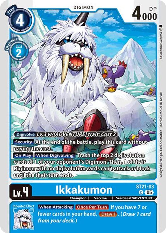 Ikkakumon - ST21-03 - Common
