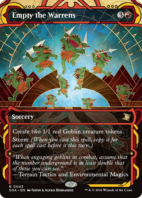 Empty the Warrens (SOA)