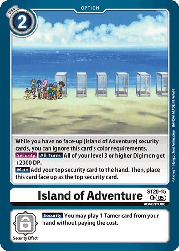 Island of Adventure - ST20-15 - Uncommon
