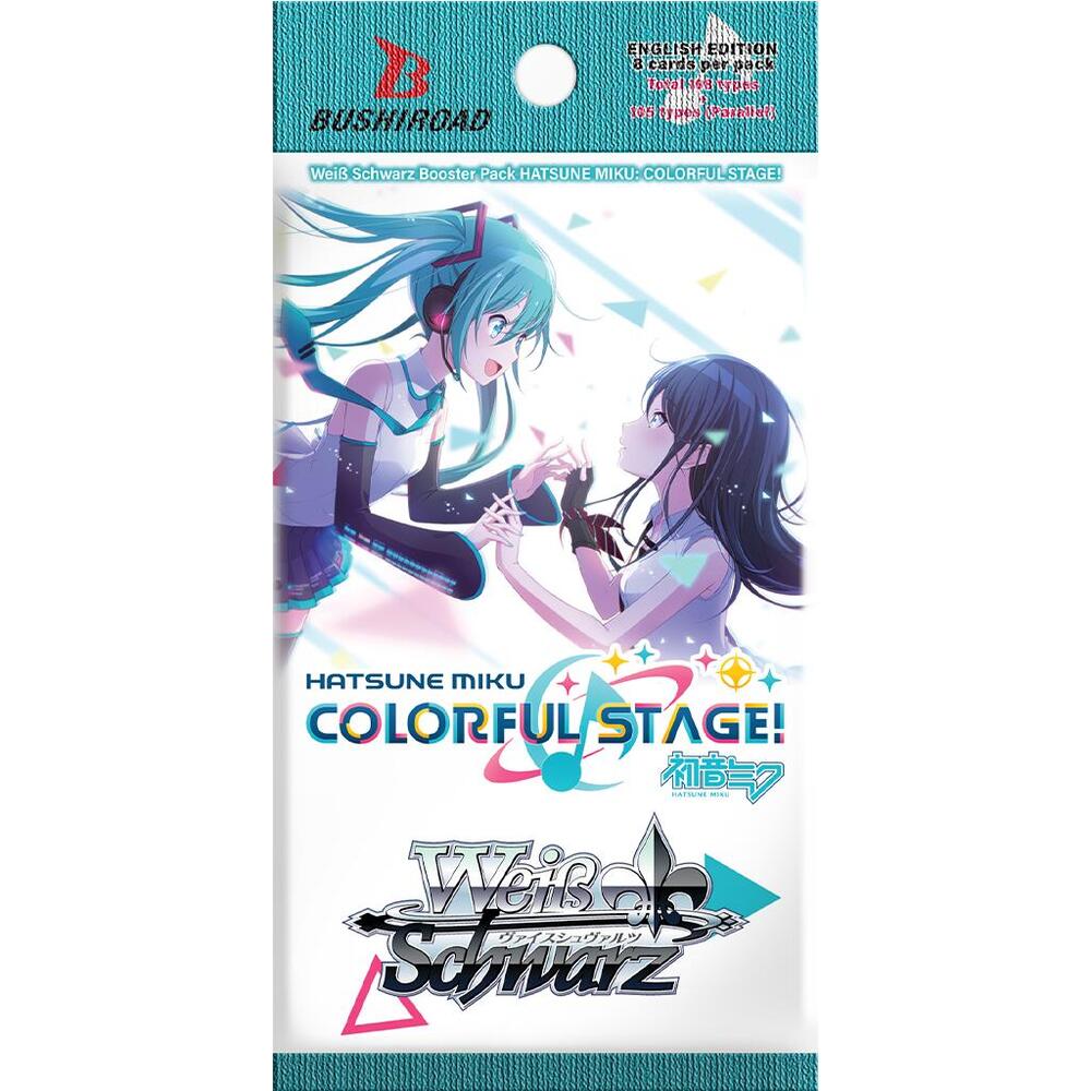 401 Games Canada - Weiss Schwarz - Hatsune Miku: Colorful Stage
