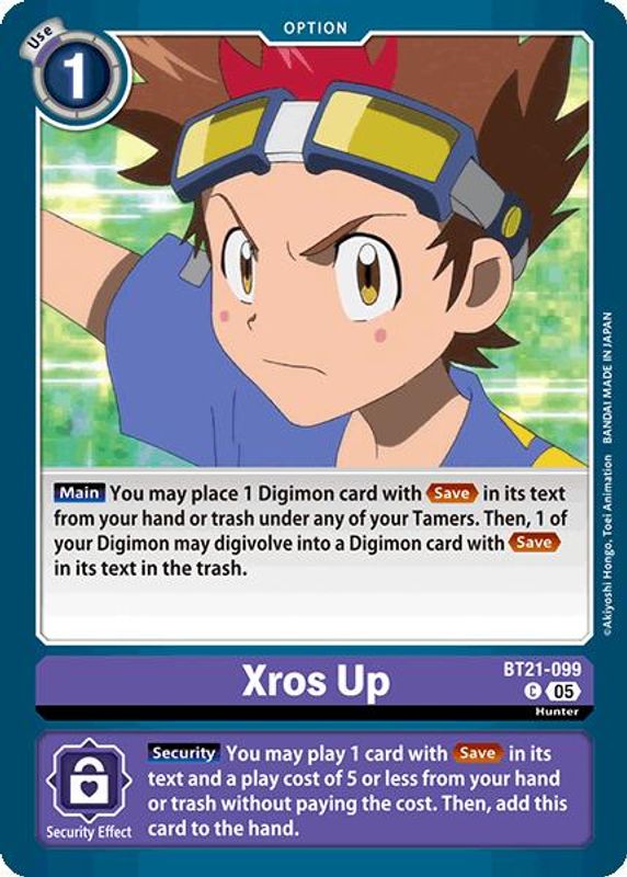 Xros Up - BT21-099 - Common
