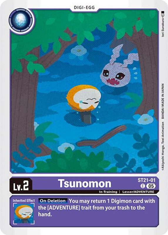 Tsunomon - ST21-01 - Common