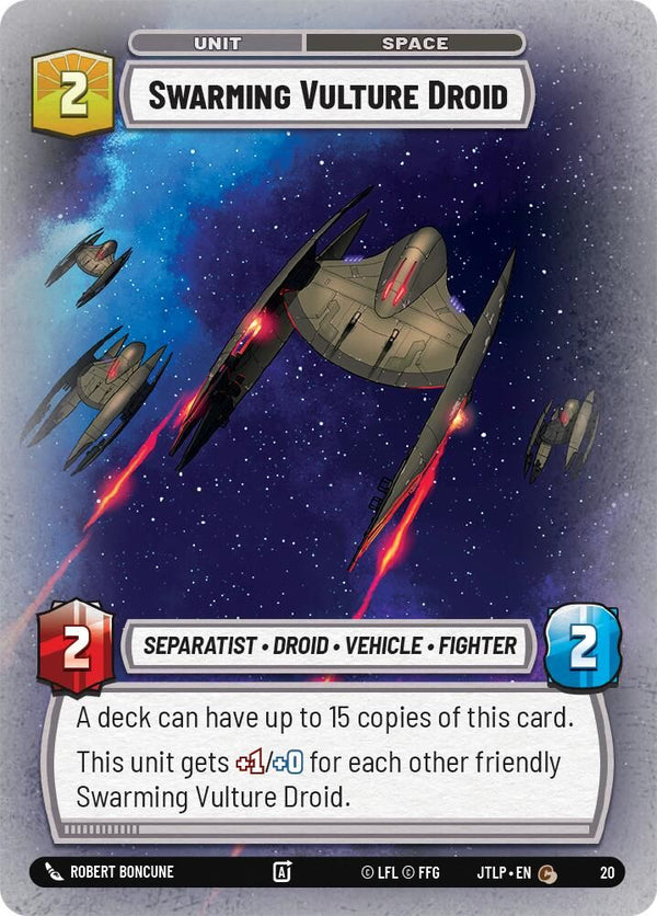 Swarming Vulture Droid - 20 - Common
