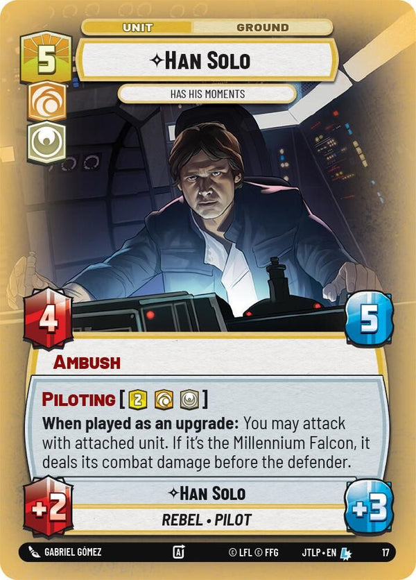 Han Solo - Has His Moments - 17 - Legendary