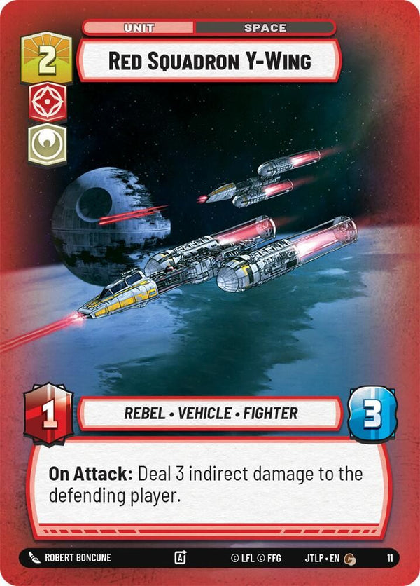 Red Squadron Y-Wing - 11 - Common