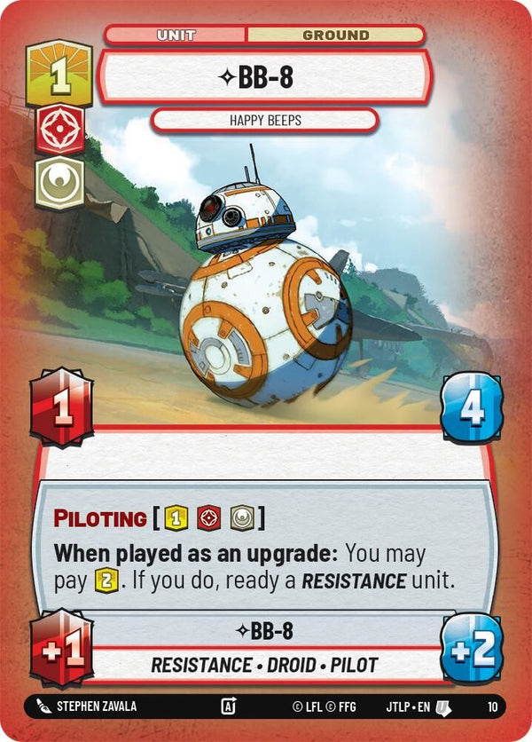 BB-8 - Happy Beeps - 10 - Uncommon