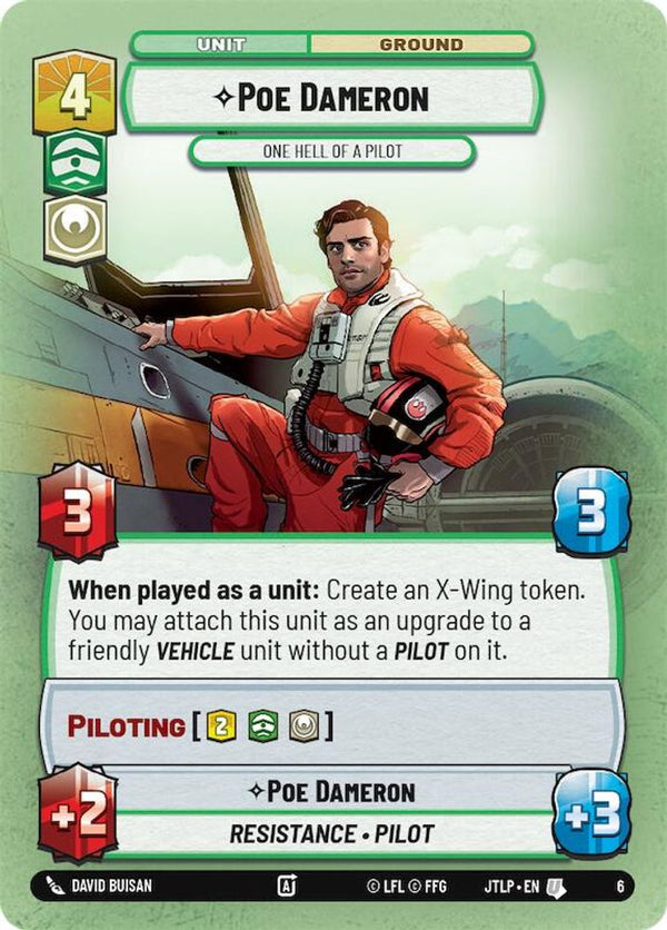 Poe Dameron - One Hell of a Pilot - 6 - Uncommon