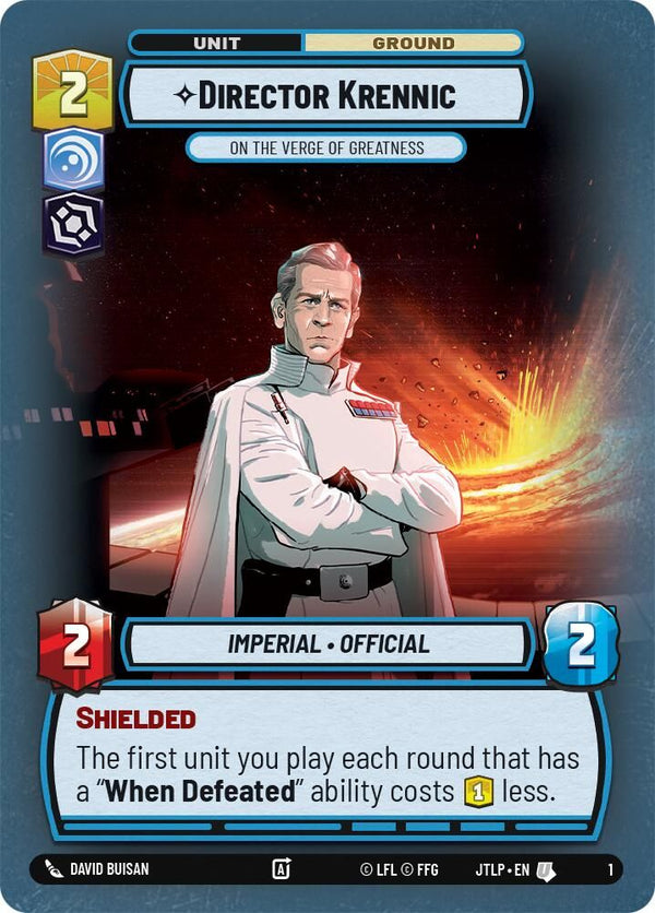 Director Krennic - On the Verge of Greatness - 1 - Uncommon