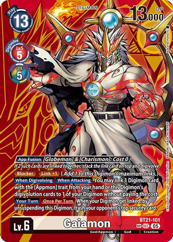 Gaiamon (SP) - BT21-101 - Special Rare