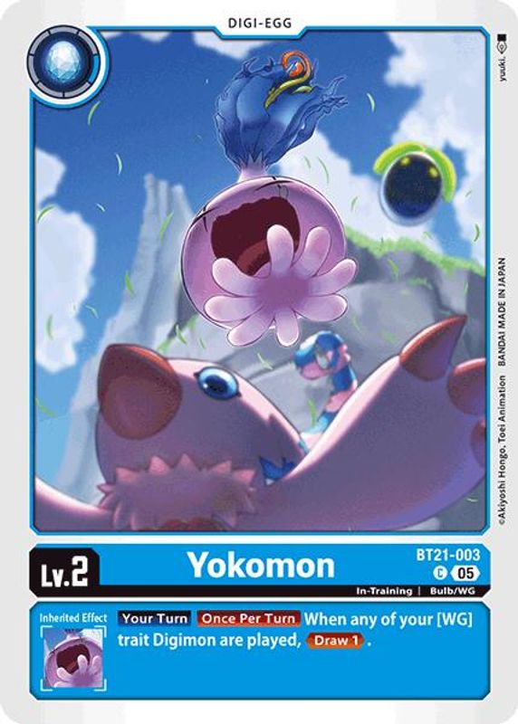 Yokomon - BT21-003 - Common