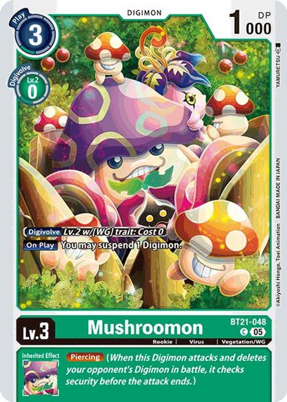 Mushroomon - BT21-048 - Common