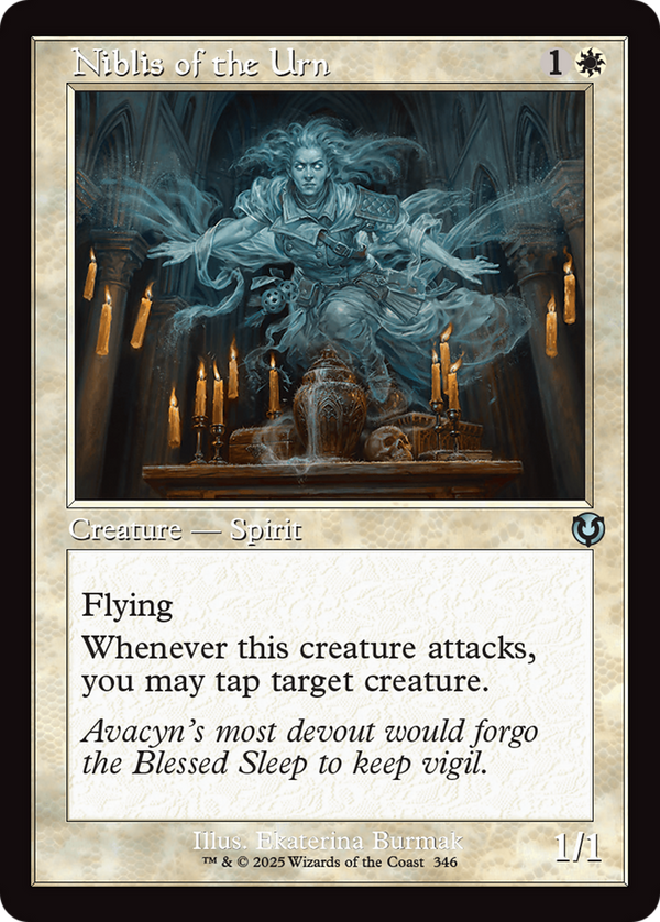 Niblis of the Urn - Retro Frame (INR)