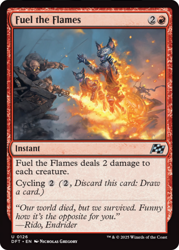 Fuel the Flames (DFT)