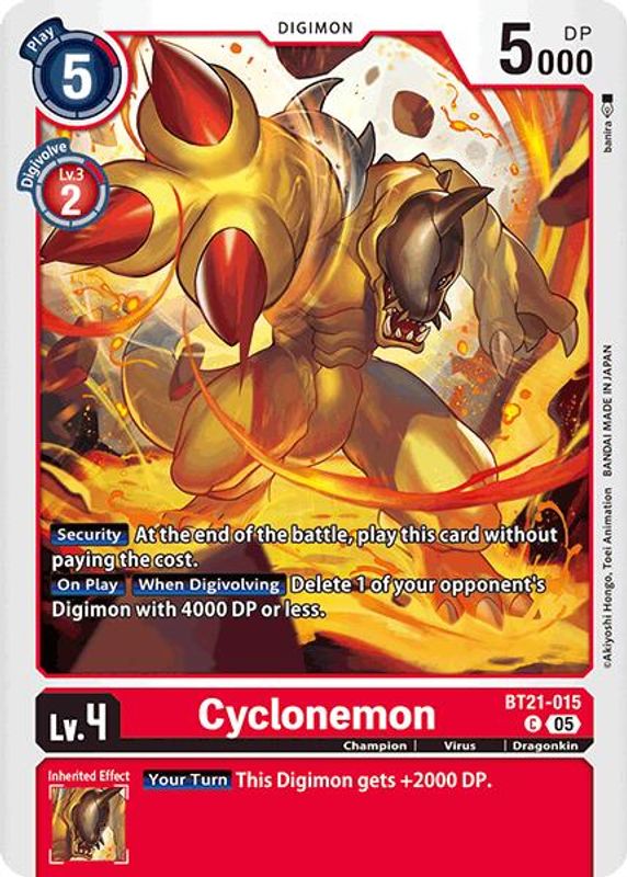 Cyclonemon - BT21-015 - Common