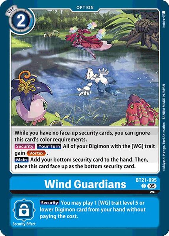 Wind Guardians - BT21-095 - Common