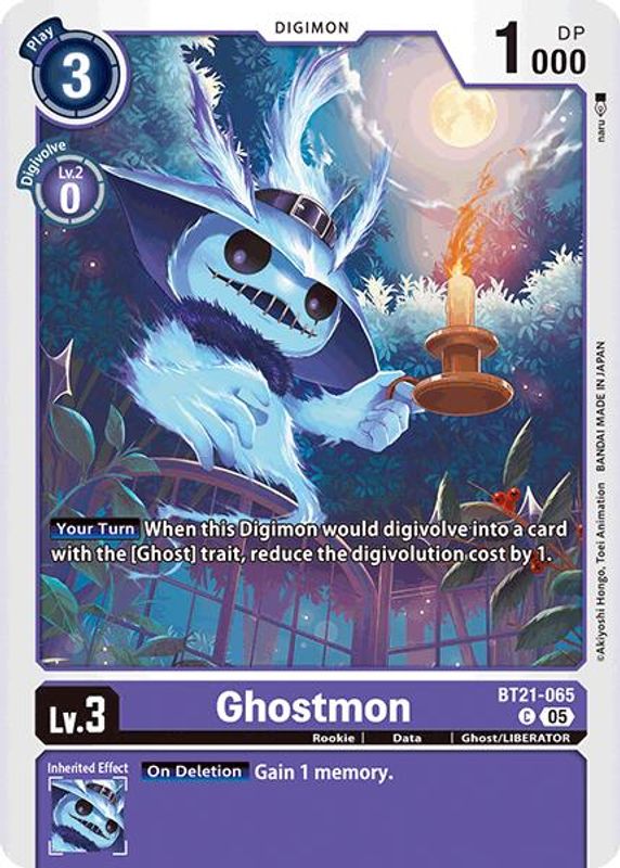Ghostmon - BT21-065 - Common
