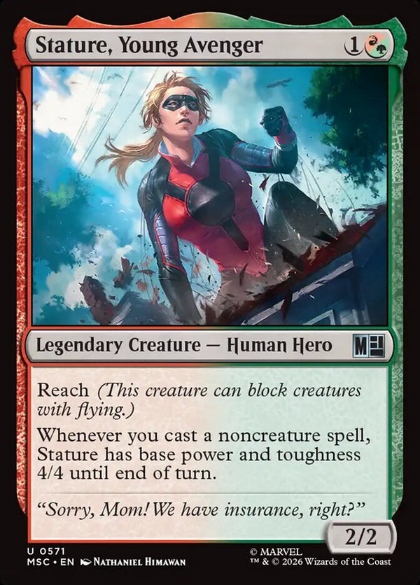 Stature, Young Avenger (MSC)