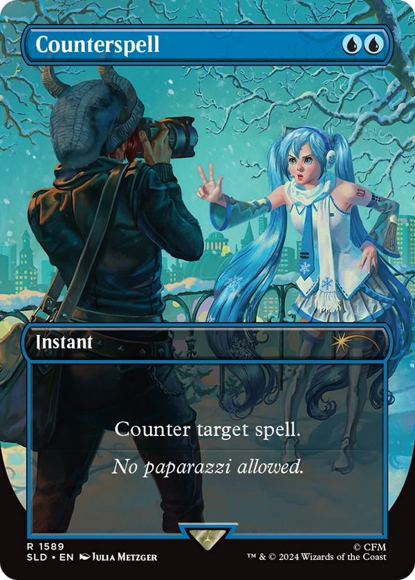 Counterspell - Hatsune Miku: Winter Diva (SLD)