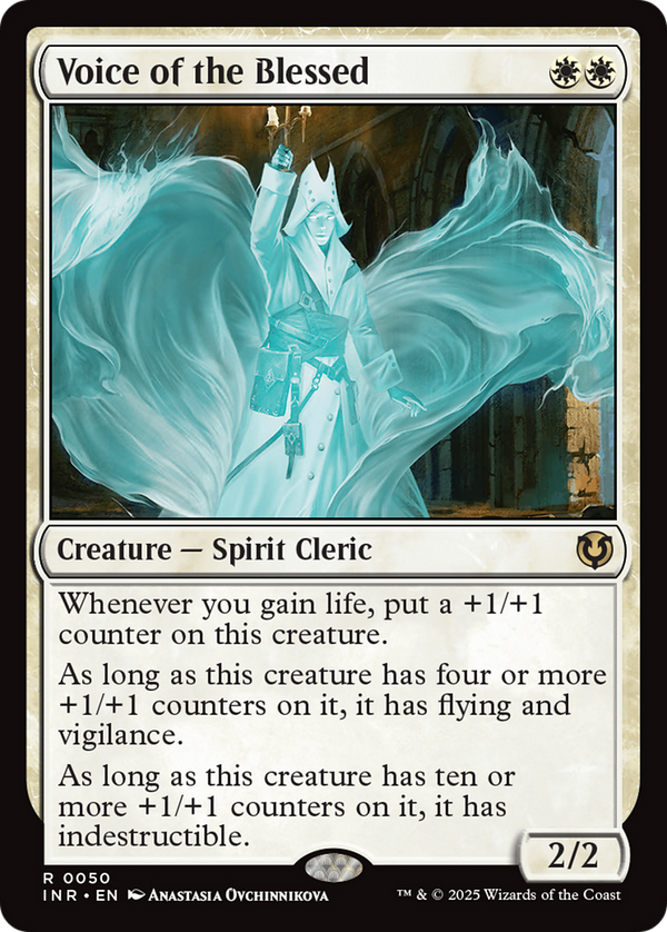 Voice of the Blessed (INR)