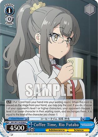 Coffee Time, Rio Futaba - SBY/W114-E096C - Common