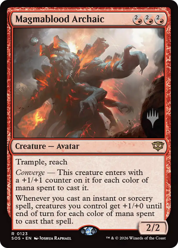 Magmablood Archaic - Promo Pack (PSOS)