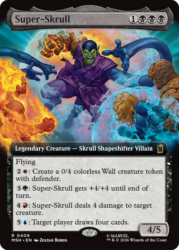 Super-Skrull - Extended Art (MSH) (Pre-Order)