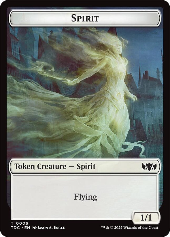 Angel // Spirit Token (TTDC)