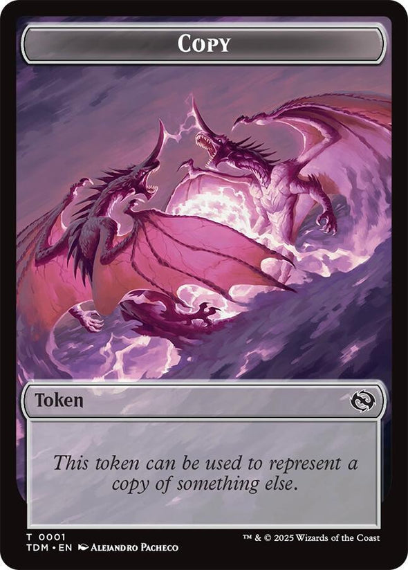 Copy // Dragon (014) Token (TTDC)