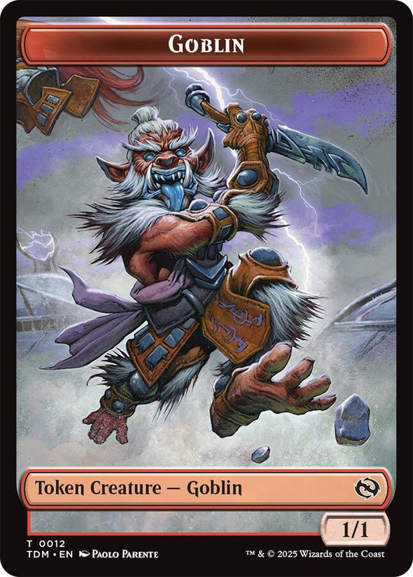 Dog // Goblin Token (TTDC)