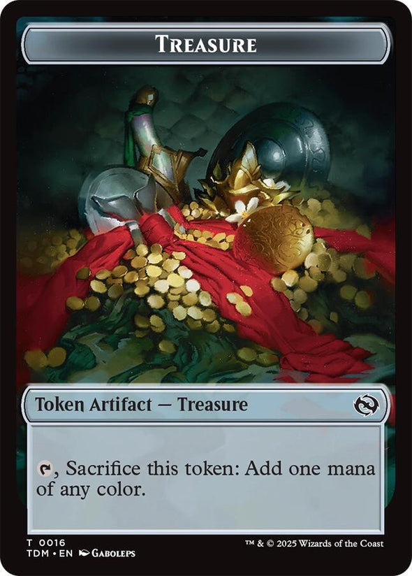 Dragon Token (014) // Treasure Token (TTDC)